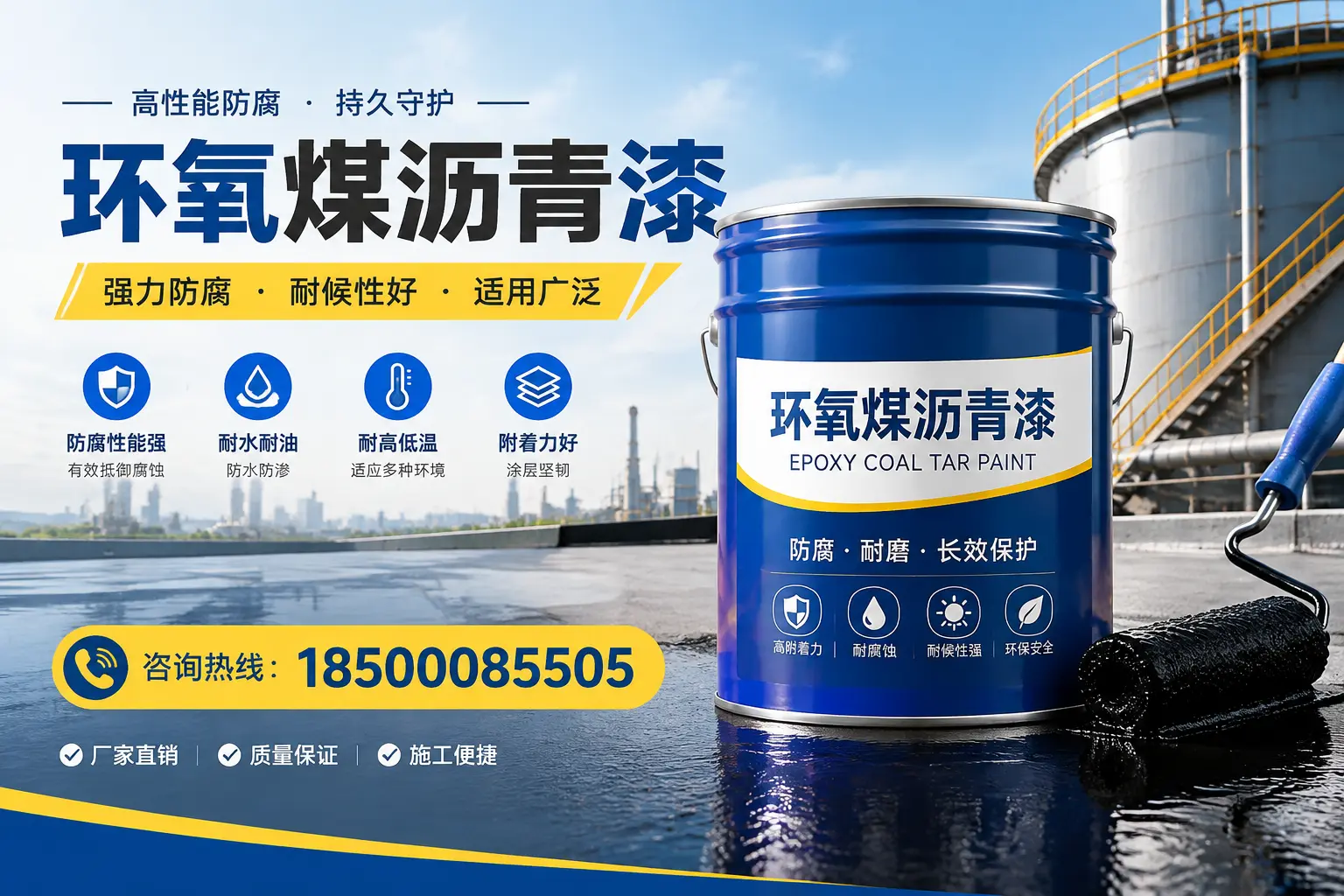 环氧煤沥青漆的储存与运输注意事项,那曲企业须知