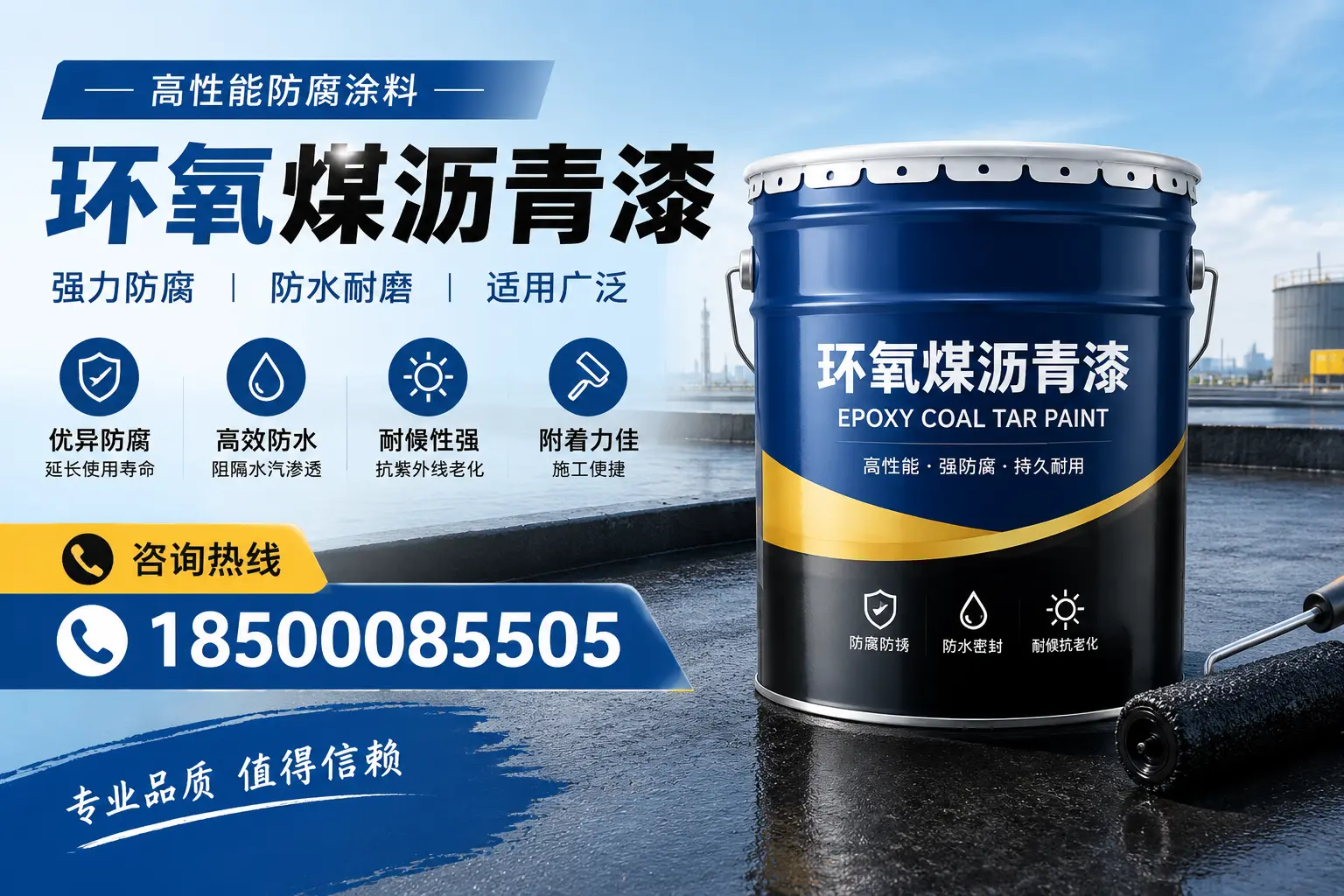 环氧煤沥青漆的主要成分与功能,那曲用户深度了解
